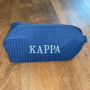 Kappa Kappa Gamma makeup bag
